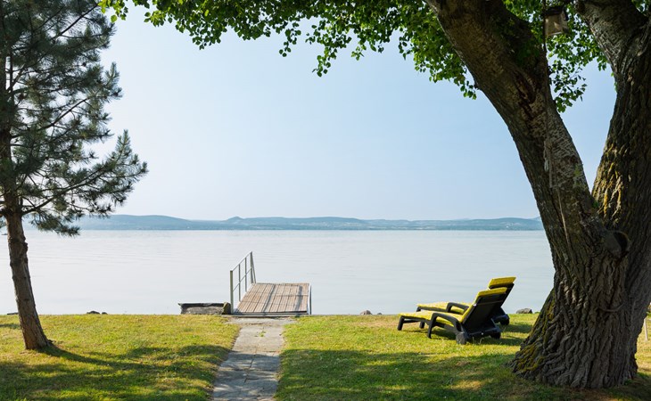 Lake House Sundown 1
