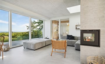 Beach front home in Tranekær with sauna 3