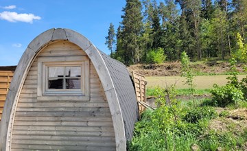 Fichtel-Pod gegen Aufpreis mit Sauna oder Hot Tub 2