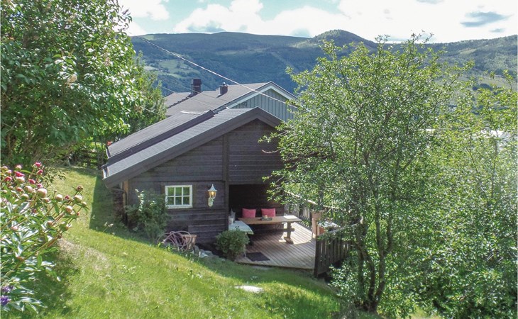 Amazing home in Vågå with kitchen 1