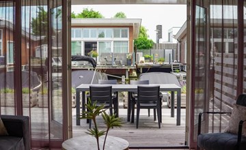 Waterwoning Uitgeest met eigen aanlegsteiger | 4 personen 3