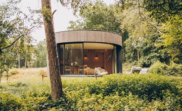 LumiPod mit Hot Tub | 2 Pers.  2