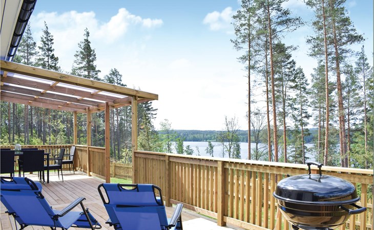 Beautiful home in Målilla with kitchen 1