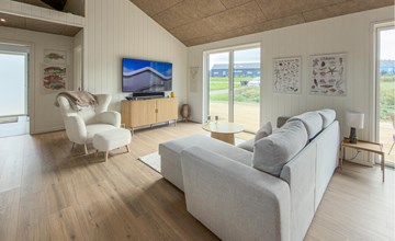 Cozy home in Glesborg with sauna 3
