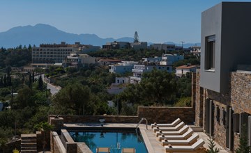 Haus in Agios Nikolaos mit außergewöhnlicher Aussicht 3