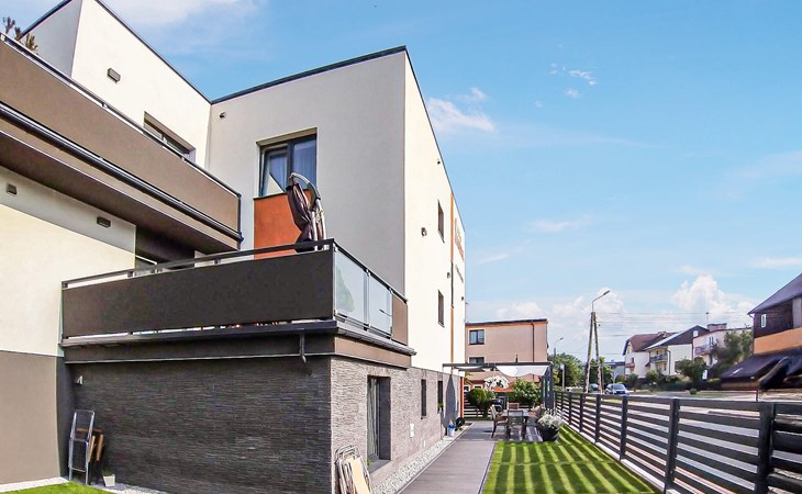 Prachtig appartement met 1 slaapkamer in Leba 1