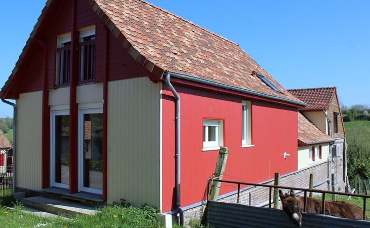 La Grange - alte renovierte Scheune 1