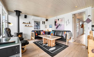 Amazing home in Tarm with sauna 2