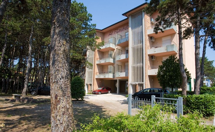 Wohnung 'Boschetto B4' mit Balkon 1