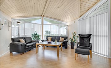Beautiful home in Vinderup with sauna 3