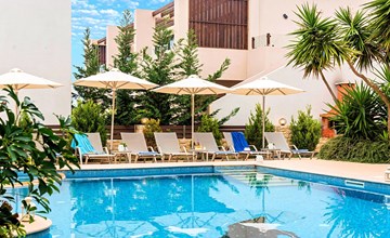 in Kournas mit Privatem Pool 3