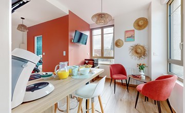 1 bedroom stunning apartment in Melrand 3