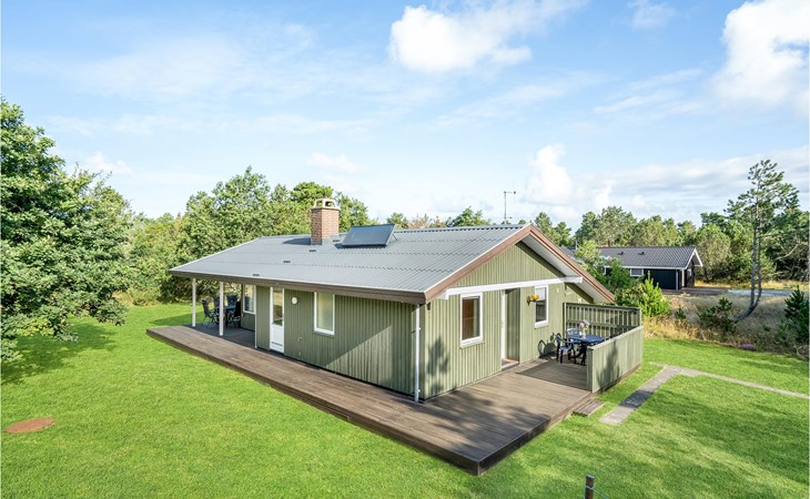 Beautiful home in Blåvand with kitchen 1
