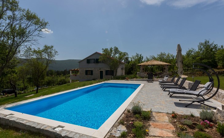 Historische Steinvilla Heaven für 11 Personen 1