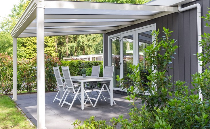 Park Lodge 4 personen met Sauna 1