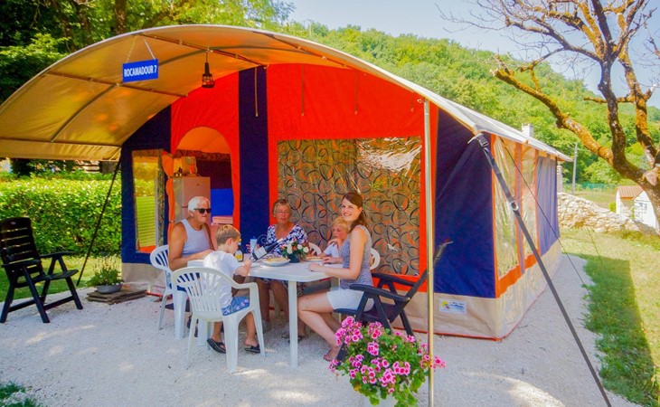 Glamtent Rocamadour 1