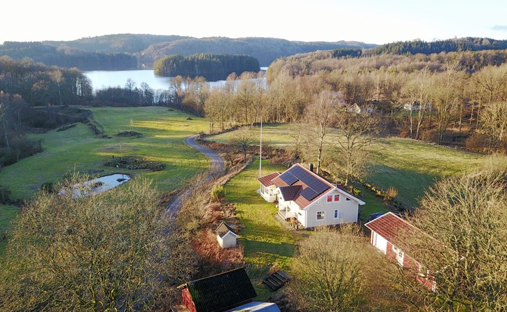 Pet friendly home in Ullared with sauna 1