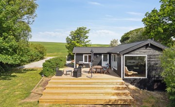 "Bjerne" - 250 meter van de inham in het Limfjord 3
