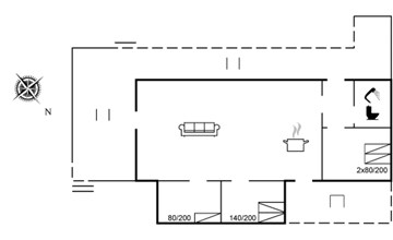 "Janick" - 150m from the sea 2