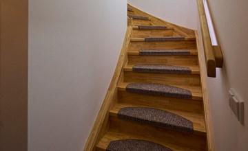 Ferienhaus in der Nähe des Waldes 3