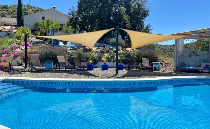 Spacious vacation apartment in the mountains near Málaga 1