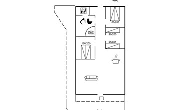"Robertha" - 800m to the inlet in Western Jutland 2