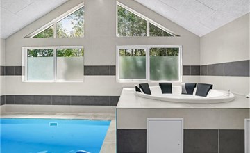Beautiful home in Væggerløse with sauna 2