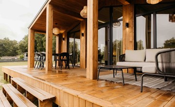 Beach Side Scandi mit Hottub | 5 P 2