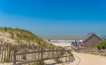 The holiday dunes by the sea 3