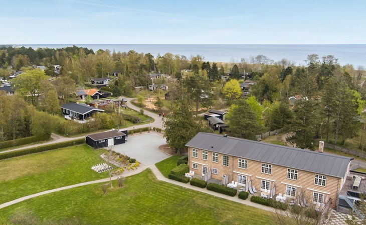 "Samson" - 100 meter van de zee in Lolland, Falster en Mon 1