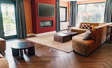 Gruppen­villa + Lodges | 24 + 4 Personen 3