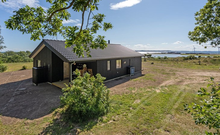 „Rickmer“ – 200 m vom Meer entfernt in Djursland und Mols 1