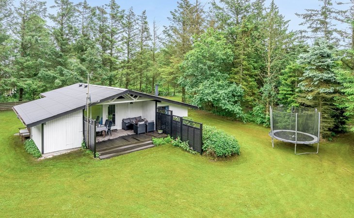 "Suri" - 200 meter van de inham in het Limfjord 1