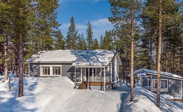 Blokhut "Siula" voor 4 personen in Lapland 2