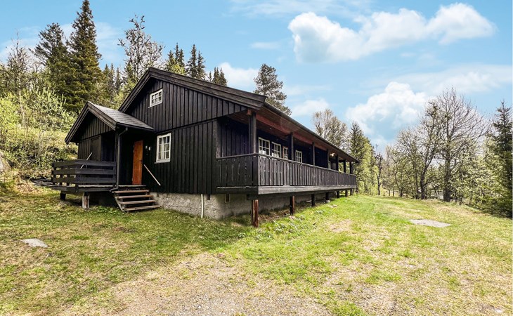Stunning home in Vinstra with sauna 1