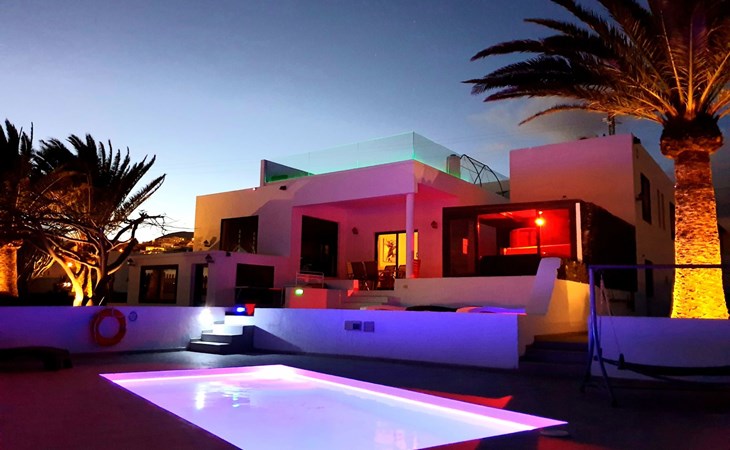 Meerblick Villa Tias 1