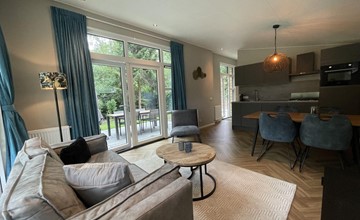 Veluwe Lodge 4 personen met Sauna 3