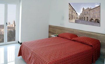 Residenz Borgo Offida mit großem Garten 3