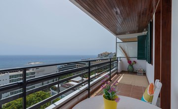 Wohnung mit Balkon und Aussicht in São Martinho 2