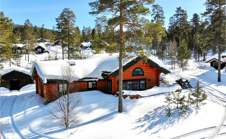 4 bedroom beautiful home in Sälen 1