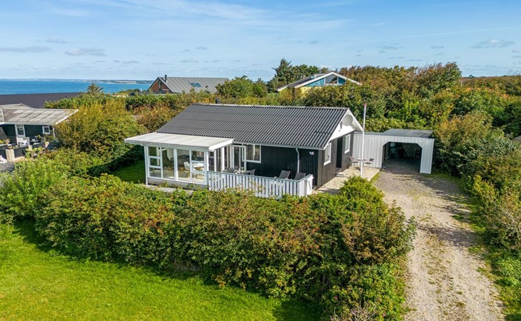 „Brenda“ – 300 m bis zur Bucht im Liim Fiord 1