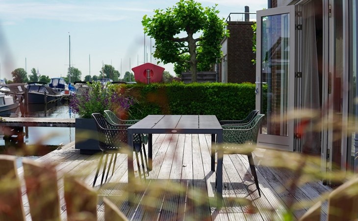 Waterlodge Uitgeest aan het Meer 4 personen 1