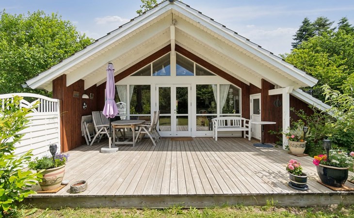 „Alger“ – 450 m vom Meer entfernt in Djursland und Mols 1