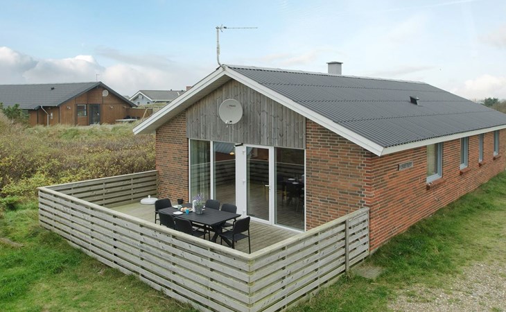 "Hawarth" - 300 meter van de inham in West-Jutland 1