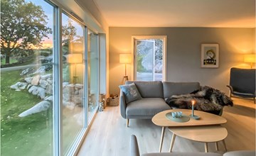 Stunning home in Farsund with WiFi 3