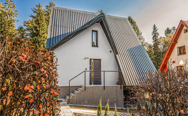 Lovely home in Brenna with kitchen 1