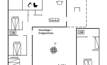 "Edele" - 3,8 km van de zee in Bornholm 2