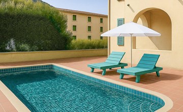 Gemütliches Haus in Algajola mit Küche 2