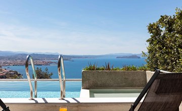 Omnia Villa 2 - ''Beheizter'' Pool, herrlicher Meerblick 3