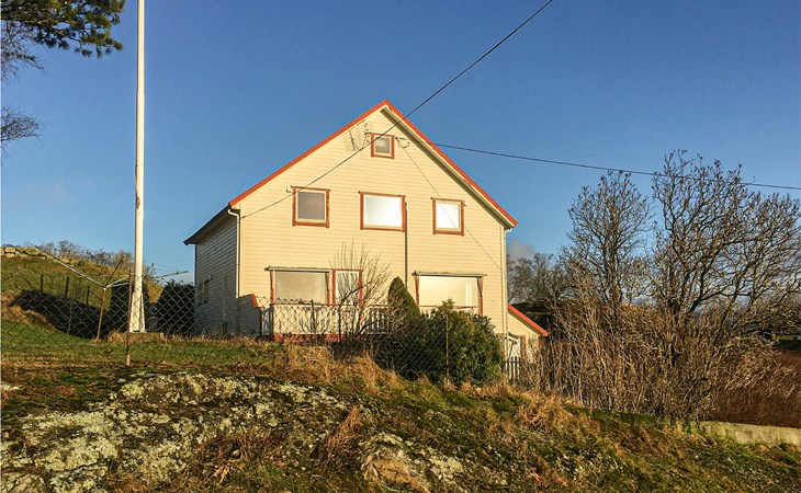 Gorgeous home in Bjerkreim with WiFi 1